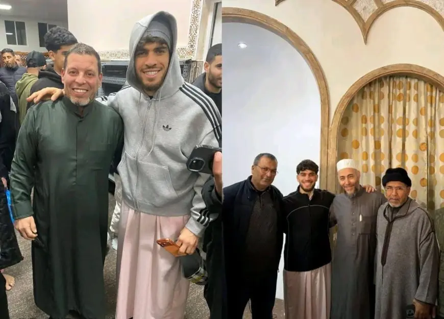 عبد الصمد الزلزولي يلامس القلوب في رحاب مسجد الرحمن بمدينة إلتشي الإسبانية خلال رمضان