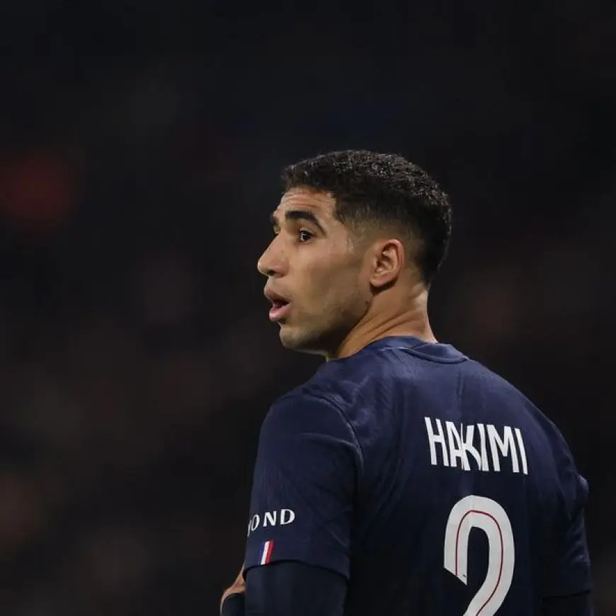 Achraf Hakimi renvoyé devant la cour criminelle des Hauts-de-Seine dans une affaire de viol présumé