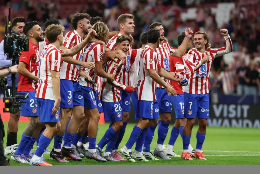 دوري أبطال أوروبا.. أتلتيكو مدريد يهزم كلوب بروج برباعية ويتأهل إلى دور الـ16