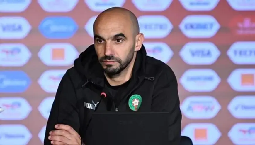 Incertitudes autour de l’avenir de Walid Regragui à la tête de la sélection marocaine