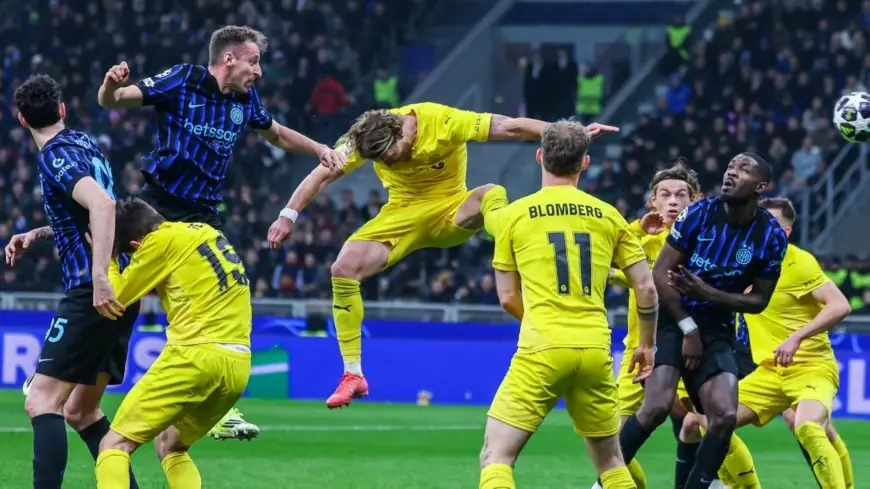 بودو غليمت يقصي إنتر ميلان من دوري أبطال أوروبا ويتأهل لدور ال16