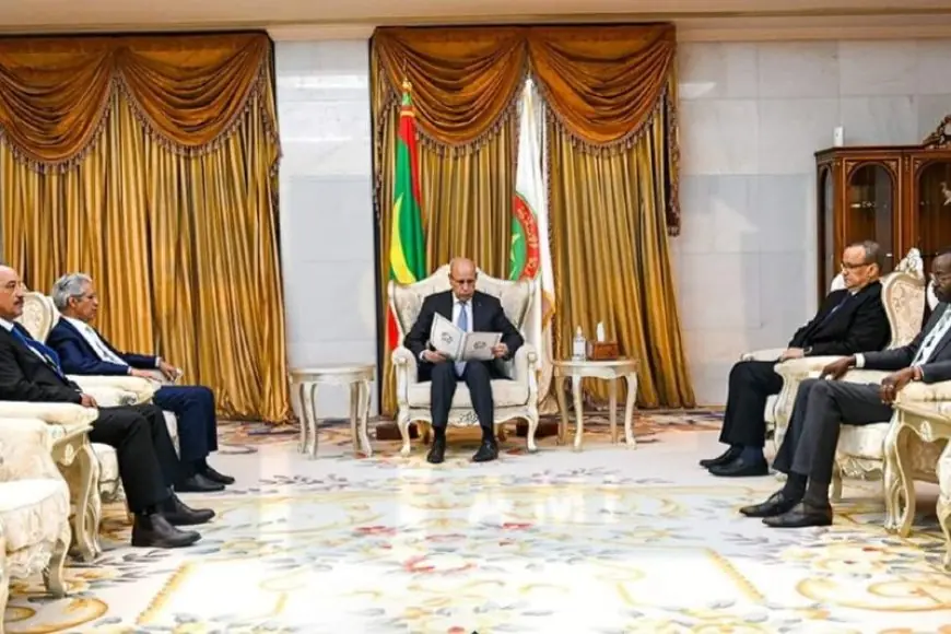 Rencontre à Nouakchott entre le président mauritanien et une délégation du polisario dans un contexte régional sensible
