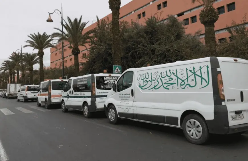 رسميا.. صدور قرار جديد بالجريدة الرسمية ينهي جدل شعارات سيارات نقل الأموات