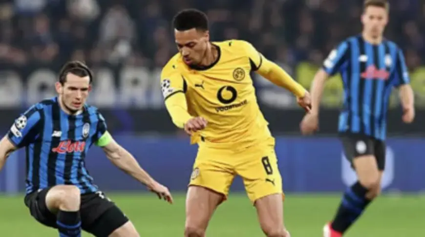 أتالانتا يهزم بوروسيا دورتموند برباعية ويتأهل إلى ثمن نهائي دوري أبطال أوروبا