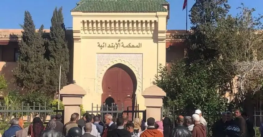 ابتدائية مراكش تدين منتحل صفة “وكيل الملك” بخمس سنوات سجنا نافذا