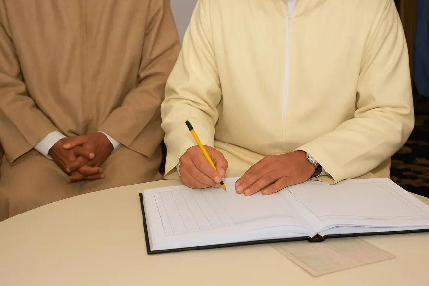 احتجاجا على قانون المهنة.. العدول يعلنون الاستمرار في التوقف الشامل عن العمل