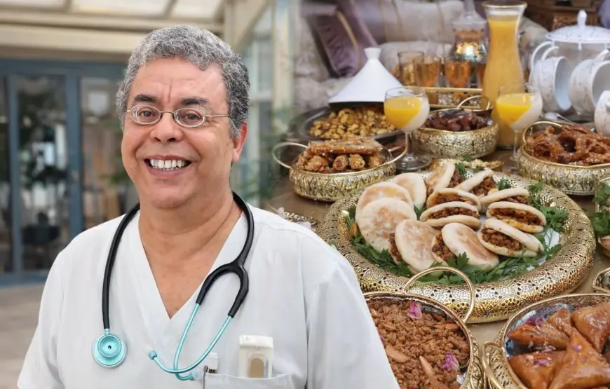 الدكتور فؤاد الهاشمي يكشف أسباب الإصابة بقرحة المعدة في رمضان وكيفية الوقاية منها