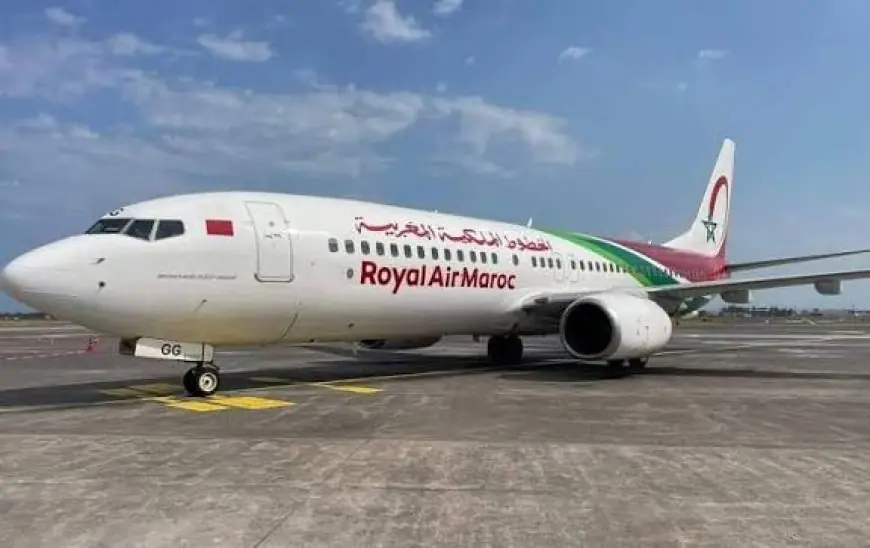 Royal Air Maroc annule tous ses vols à destination et en provenance de Laâyoune en raison des mauvaises conditions météorologiques