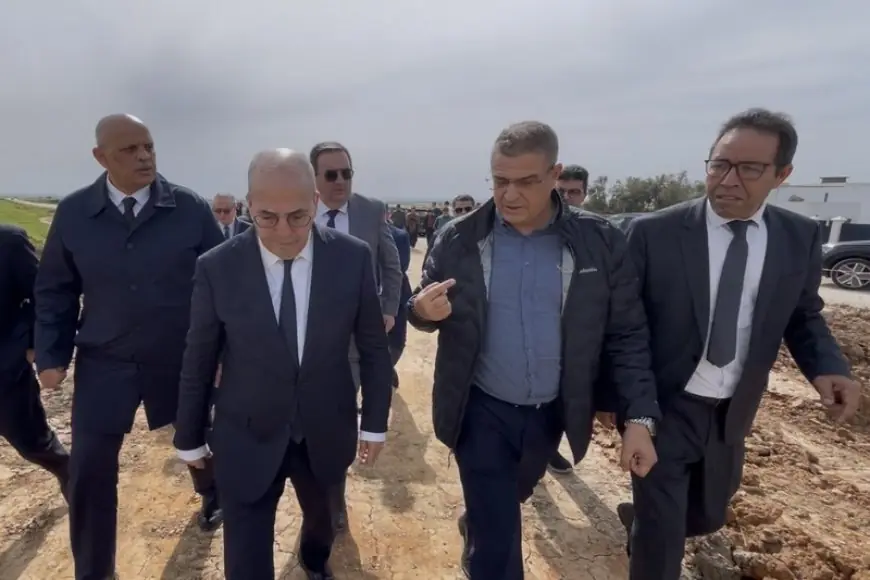 وزير الفلاحة يناقش خطة التعافي الفلاحي بعد الفيضانات بالغرب واللوكوس