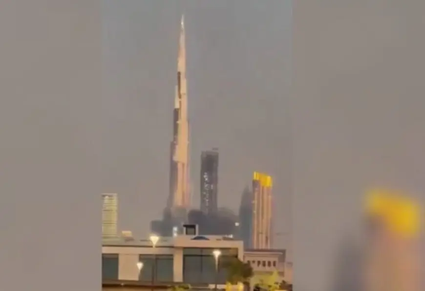 أنباء عن انفجار هز محيط برج خليفة في دبي إثر سقوط طائرة مسيّرة إيرانية