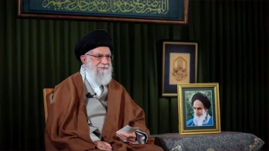 خامنئي يتابع العمليات العسكرية من غرفة القيادة وسط قصف صاروخي متبادل بين إسرائيل وإيران