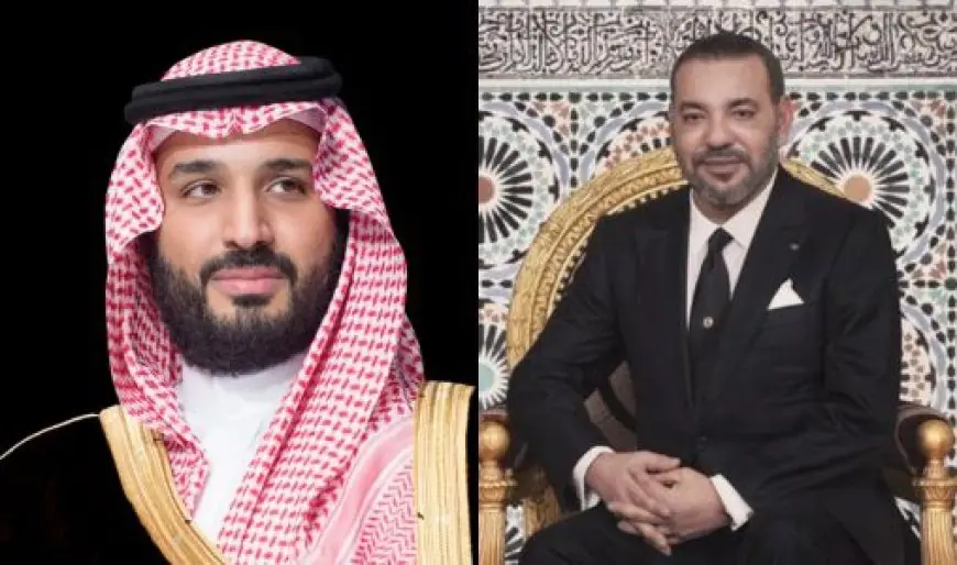 بعد الاعتداءات الإيرانية.. الملك محمد السادس يتصل هاتفيا بولي العهد السعودي بن سلمان