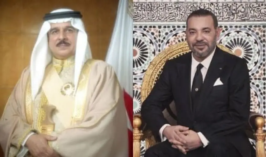 الملك محمد السادس يجري اتصالا هاتفيا مع ملك البحرين