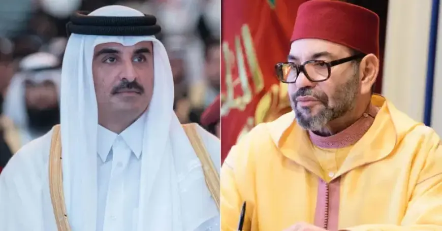 Le Roi Mohammed VI exprime sa solidarité avec l'Émir du Qatar après l'agression