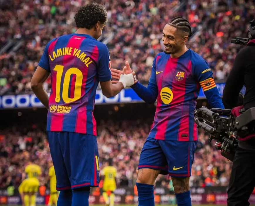 الدوري الإسباني .. برشلونة يهزم فياريال ويعزز صدارته
