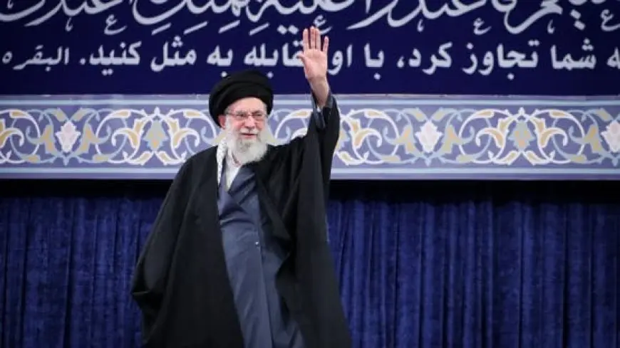 التلفزيون الإيراني يعلن رسميا مقتل علي خامنئي