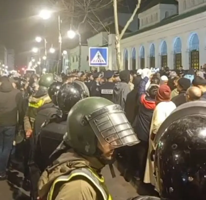 سلطات طنجة تقرر منع تظاهرة احتجاجية تضامنا مع إيران
