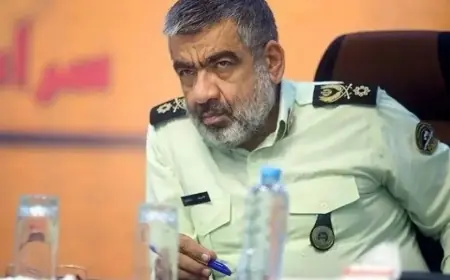 L'Iran a annoncé la mort de son chef d'intelligence policière dans une attaque américano-israélienne