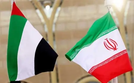 بعد سقوط ضحايا مدنيين.. الإمارات تُغلق سفارتها في إيران وتُسحب بعثتها الدبلوماسية
