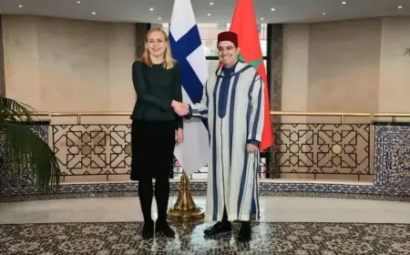 Le Maroc et la Finlande renforcent leur coopération stratégique