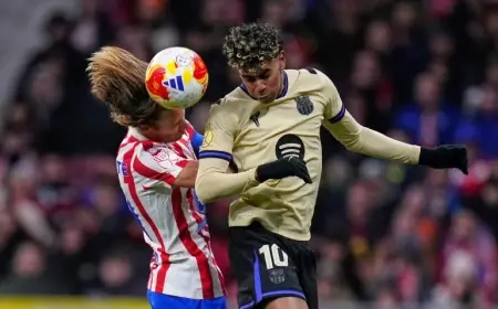 القنوات الناقلة لمباراة برشلونة وأتلتيكو مدريد في إياب نصف نهائي كأس ملك إسبانيا