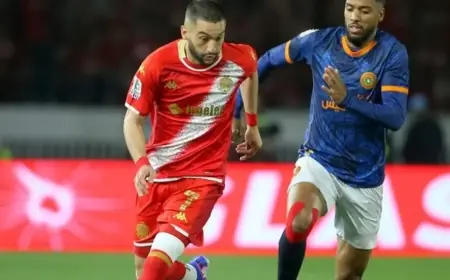 Le Wydad Athletic Club arrache une victoire précieuse face à la Renaissance de Berkane lors de la 14e journée