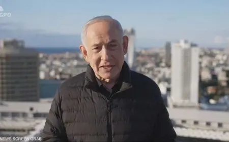 ”الحرس الثوري الإيراني” يعلن قصف مكتب نتنياهو