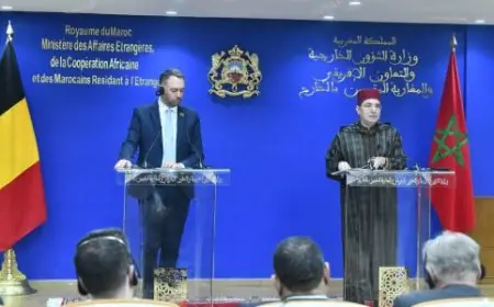 Le Maroc et la Belgique renforcent leur partenariat stratégique