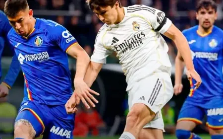 Le Real Madrid s’incline à domicile face à Getafe et s’éloigne de la tête de la Liga
