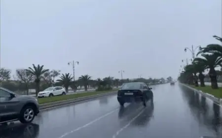 "الطرق السيارة" تدعو مستعملي الطريق إلى توخي الحيطة بسبب سوء الأحوال الجوية