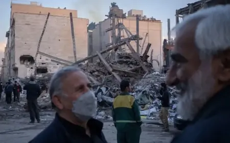 L'Iran déplore des pertes humaines importantes suite aux frappes aériennes