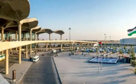 الأردن تعلن إعادة فتح الأجواء أمام الملاحة الجوية