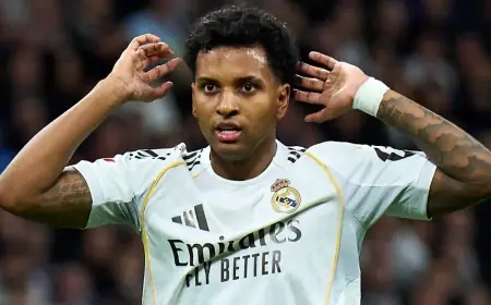 الرباط الصليبي يغيب لاعب ريال مدريد رودريغو عن مونديال 2026