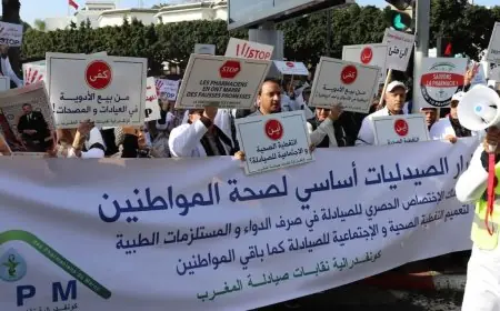 الصيادلة يعلنون إضرابا وطنيا احتجاجا على "تحرير رأسمال القطاع"