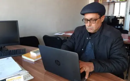 وفاة الصحافي عزيز باطراح عن عمر يناهز 60 عاما