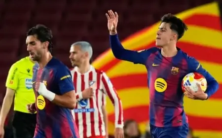 Le Barça échoue à réaliser le remontada contre l'Atlético Madrid et dit adieu à la Coupe du Roi d'Espagne