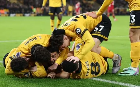 الدوري الإنجليزي.. وولفرهامبتون يقتنص فوزاً مثيراً من ليفربول في الوقت القاتل