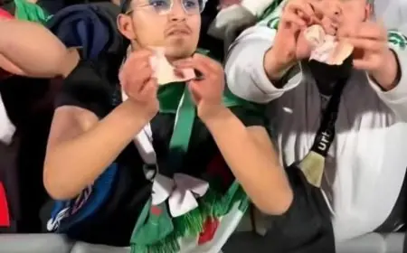 استئنافية مراكش تخفف العقوبة الصادرة في حق مشجعين جزائريين