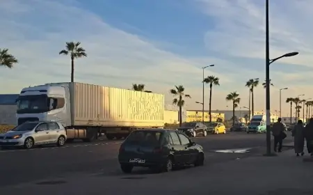 الدار البيضاء.. شركة نقل طرقي متهمة بالتزوير والتلاعب بالبطاقة الرمادية للشاحنات