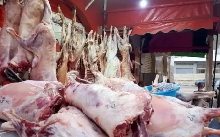 أسعار اللحوم الحمراء تواصل الارتفاع بالمغرب خلال شهر رمضان
