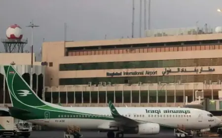 العراق تقرر تمديد إغلاق أجوائها بسبب حرب إيران