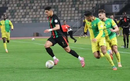 ربع نهائي دوري أبطال إفريقيا.. مواعيد مباريات الجيش الملكي ونهضة بركان