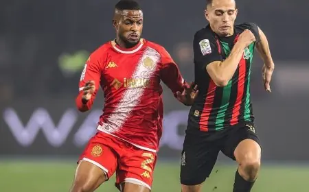 الجيش الملكي يهزم الوداد الرياضي في "الكلاسيكو"