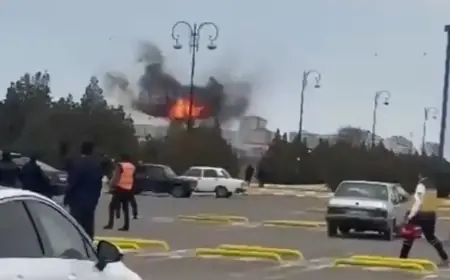 الحرب تتسع.. أذربيجان تعلن تعرضها لهجوم بطائرتين مسيرتين قادمتين من إيران