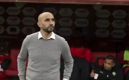 الجامعة الملكية تستعد لتوديع الركراكي وتعيين محمد وهبي مدربا جديدا للمنتخب المغربي