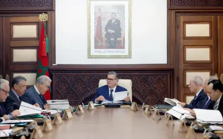 مجلس الحكومة يصادق على تعيينات جديدة في مناصب عليا