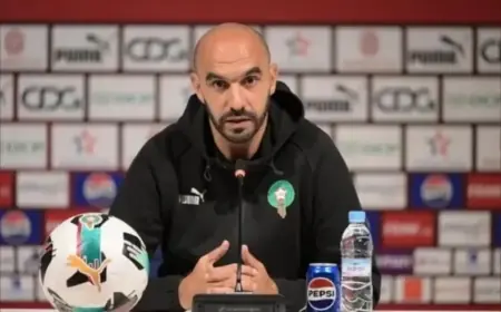 مصادر فرنسية تكشف كواليس مغادرة وليد الركراكي لتدريب المنتخب المغربي