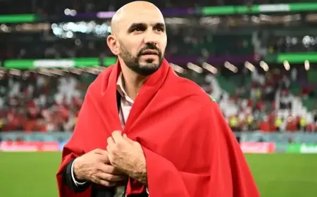 وليد الركراكي يشكر المغرب قبل الإعلان الرسمي عن مغادرته المنتخب الوطني