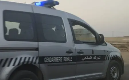 الدرك الملكي بمراكش يحقق في شبهة تزوير وثائق لفتح مركز للفحص التقني داخل مستودع فلاحي بجماعة سعادة