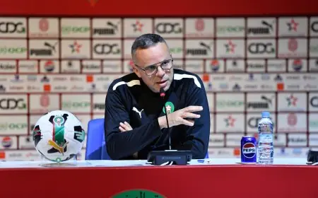 Mohamed Wahbi, nouveau sélectionneur de l'équipe nationale marocaine